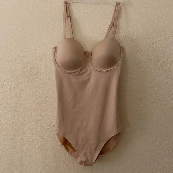 NEW SPANX Suit Your Fancy convertible strap shapewear bodysuit retail $128 - Picture 5 of 6